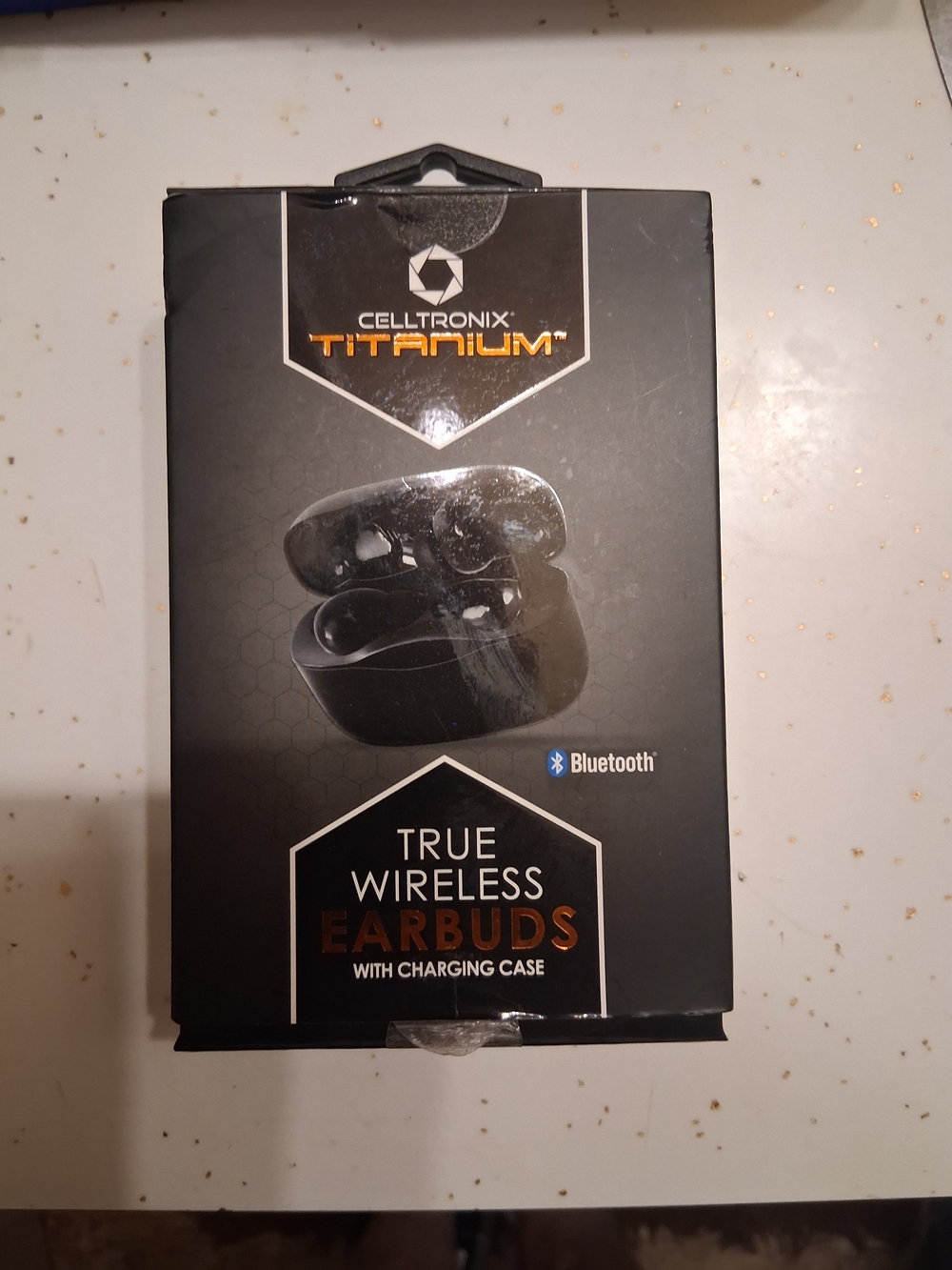 Celltronix Titanium True Wireless Earbuds - Black
